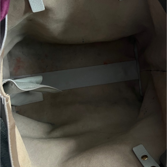 Chloé leather beige large tote bag. - Picture 5 of 5